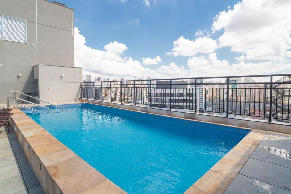 Ferienwohnung Bhomy Bela Vista Ao Lado Da Brigadeiro Apm2007 São Paulo Exterior foto